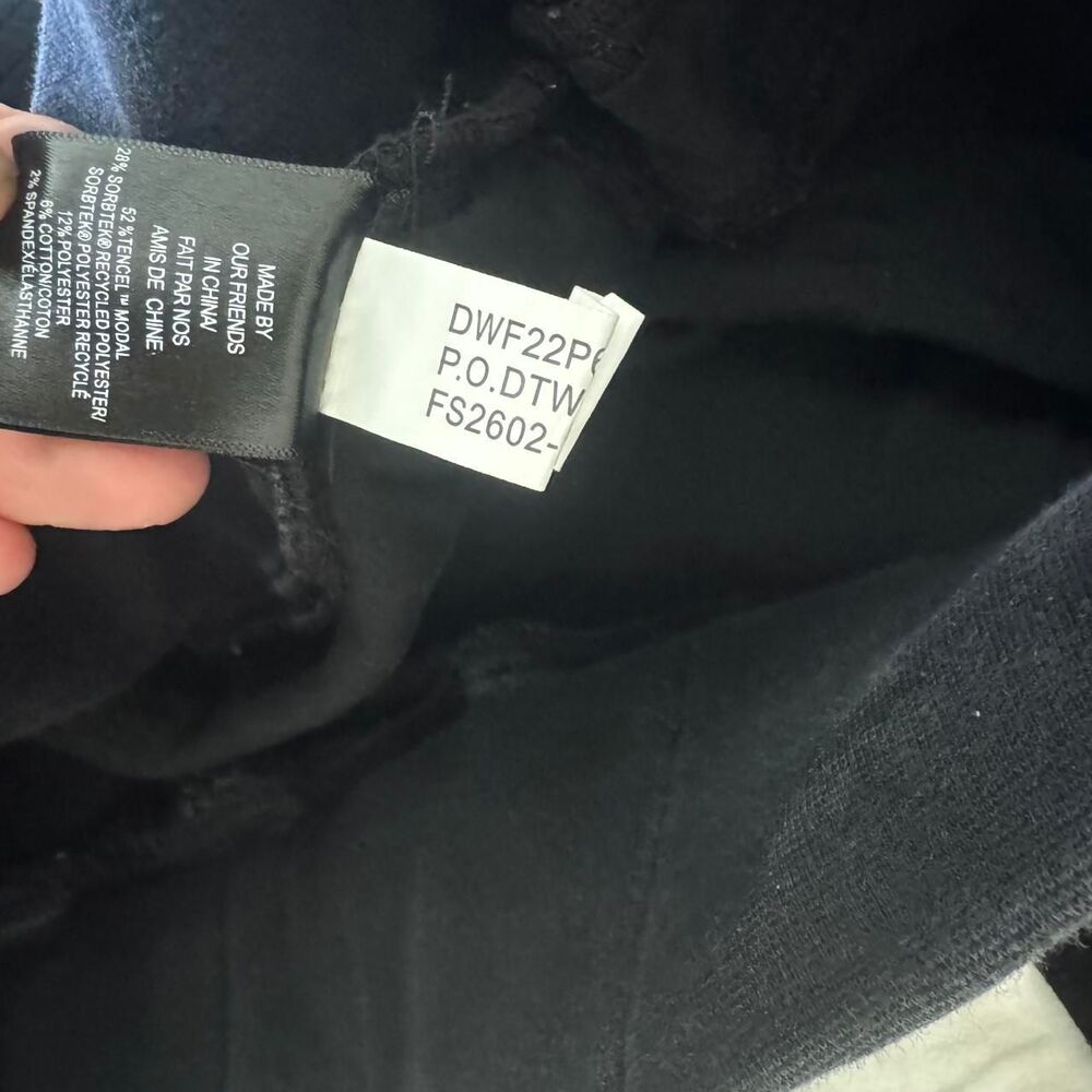 Dovetail Workwear Black Christa DIY Pant Size 6/8 - Picture 8 of 8
